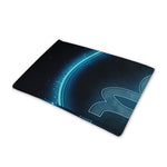 Blue Capricorn Zodiac Sign Print Pet Cooling Mat Cover
