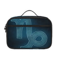 Blue Capricorn Zodiac Sign Print Portable Lunch Bag