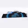 Blue Capricorn Zodiac Sign Print Sports Towel