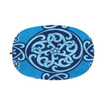 Blue Celtic Symbol Print Car Side Mirror Covers