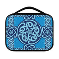 Blue Celtic Symbol Print Classic Bible Case