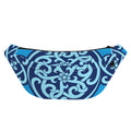 Blue Celtic Symbol Print Fanny Pack
