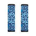 Blue Celtic Symbol Print Handle Covers