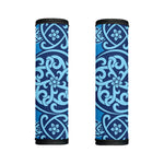 Blue Celtic Symbol Print Handle Covers