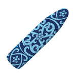 Blue Celtic Symbol Print Ironing Board Cover