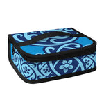 Blue Celtic Symbol Print Small Lunch Bag