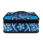 Blue Celtic Symbol Print Small Lunch Bag