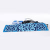 Blue Celtic Symbol Print Sports Towel