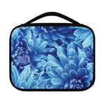 Blue Chrysanthemum Flower Print Classic Bible Case