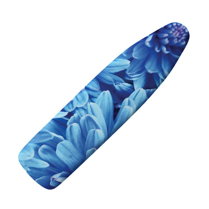 Blue Chrysanthemum Flower Print Ironing Board Cover