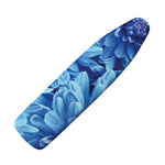 Blue Chrysanthemum Flower Print Ironing Board Cover