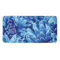 Blue Chrysanthemum Flower Print Towel