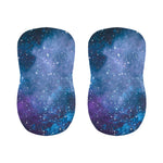 Blue Cloud Starfield Galaxy Space Print Bar Stool Covers