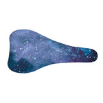 Blue Cloud Starfield Galaxy Space Print Bicycle Seat Cover