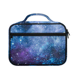 Blue Cloud Starfield Galaxy Space Print Briefcase Bible Bag