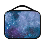 Blue Cloud Starfield Galaxy Space Print Classic Bible Case