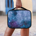 Blue Cloud Starfield Galaxy Space Print Classic Bible Case