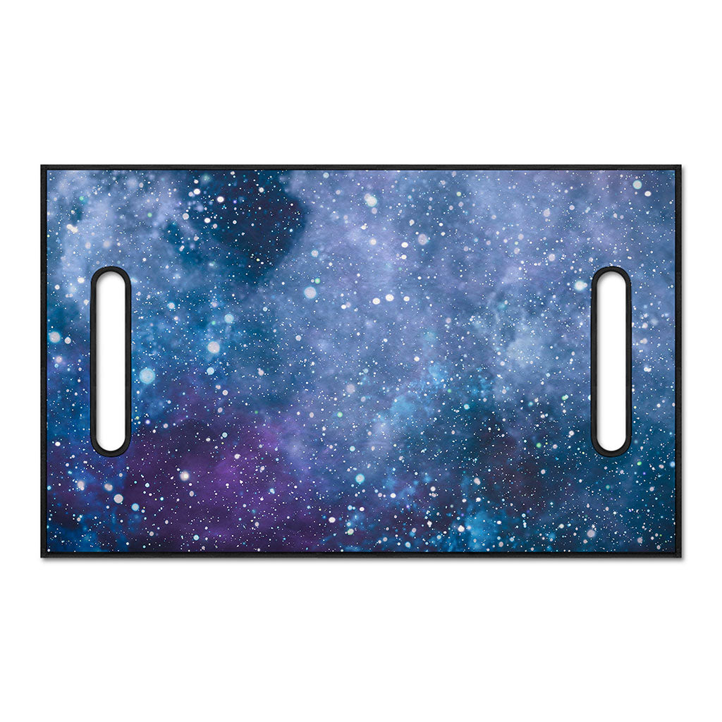 Blue Cloud Starfield Galaxy Space Print Golf Cart Seat Cover