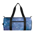 Blue Cloud Starfield Galaxy Space Print Gym Bag