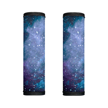 Blue Cloud Starfield Galaxy Space Print Handle Covers
