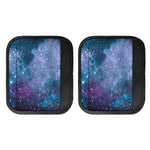 Blue Cloud Starfield Galaxy Space Print Handle Covers