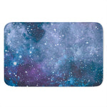 Blue Cloud Starfield Galaxy Space Print Indoor Door Mat