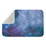 Blue Cloud Starfield Galaxy Space Print Indoor Door Mat