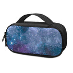 Blue Cloud Starfield Galaxy Space Print Insulin Cooler Travel Case