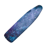 Blue Cloud Starfield Galaxy Space Print Ironing Board Cover