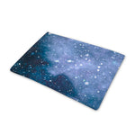 Blue Cloud Starfield Galaxy Space Print Pet Cooling Mat Cover
