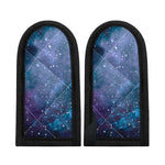 Blue Cloud Starfield Galaxy Space Print Skillet Handle Cover