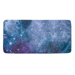 Blue Cloud Starfield Galaxy Space Print Towel