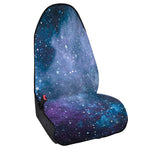 Blue Cloud Starfield Galaxy Space Print Waterproof Car Seat Cover