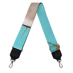 Blue Coconut Pattern Print Bag Strap