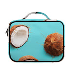 Blue Coconut Pattern Print Briefcase Bible Bag