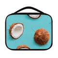 Blue Coconut Pattern Print Classic Bible Case