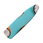 Blue Coconut Pattern Print Ironing Board Cover