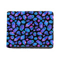Blue Crystal Cosmic Galaxy Space Print Bifold Wallet