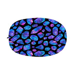 Blue Crystal Cosmic Galaxy Space Print Car Side Mirror Covers