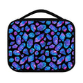 Blue Crystal Cosmic Galaxy Space Print Classic Bible Case