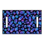 Blue Crystal Cosmic Galaxy Space Print Golf Cart Seat Cover