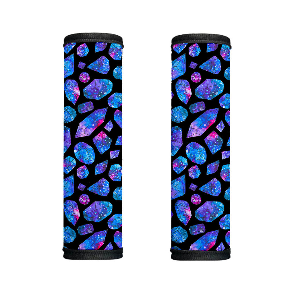 Blue Crystal Cosmic Galaxy Space Print Handle Covers