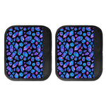 Blue Crystal Cosmic Galaxy Space Print Handle Covers