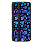 Blue Crystal Cosmic Galaxy Space Print Refrigerator Handle Covers