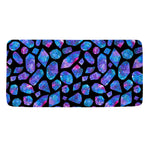 Blue Crystal Cosmic Galaxy Space Print Towel
