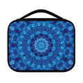 Blue Crystal Kaleidoscope Print Classic Bible Case