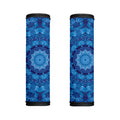 Blue Crystal Kaleidoscope Print Handle Covers