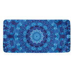 Blue Crystal Kaleidoscope Print Towel