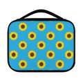 Blue Cute Sunflower Pattern Print Classic Bible Case