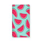 Blue Cute Watermelon Pattern Print Baby Crib Sheet